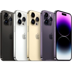 iPhone 14 pro 128gb space black/ deep purple/ silver
