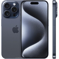 iPhone 15 Pro 256 Titanium Black / Blue