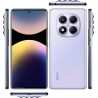 Redmi Note 14 PRO 8/256 violetinis/ juodas
