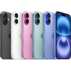 iPhone 16 5G 128gb  black, ultramarine, white