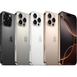 iPhone 16 Pro Max 5G  256gb  Desrt. Natural Titanium